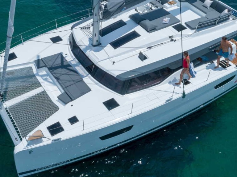 Location bateau Fountaine Pajot Elba 45 à Key West sur Samboat