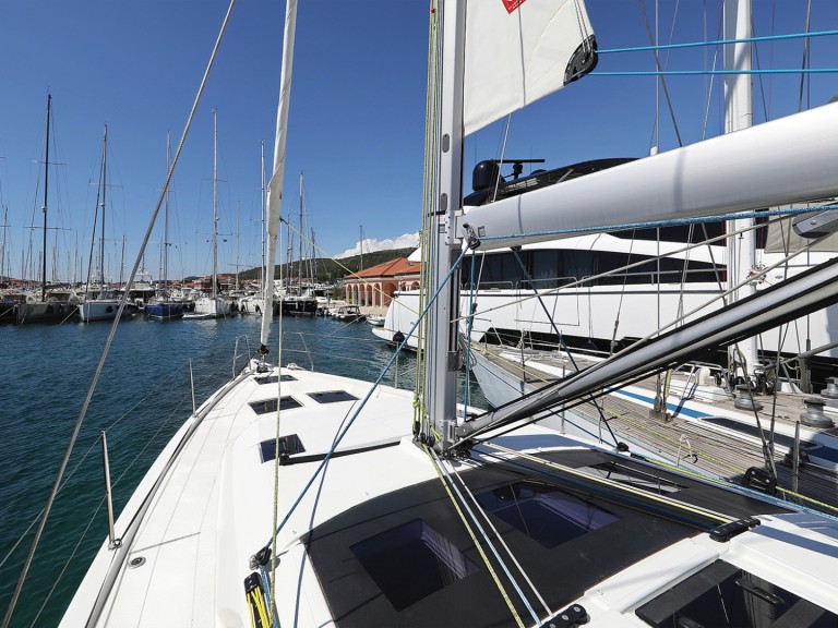 Location Voilier Dufour avec permis