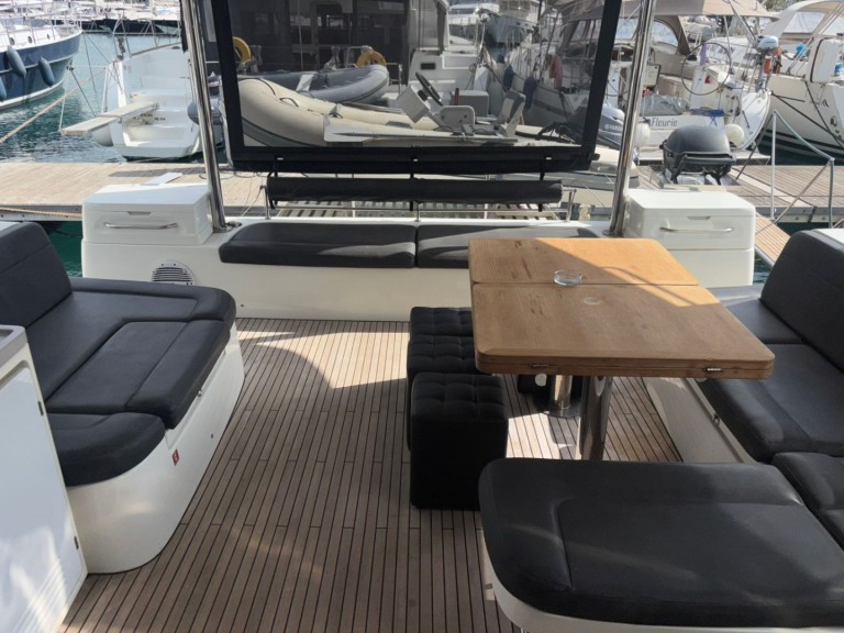 Lagoon Lagoon 50 a louer à Lefkáda