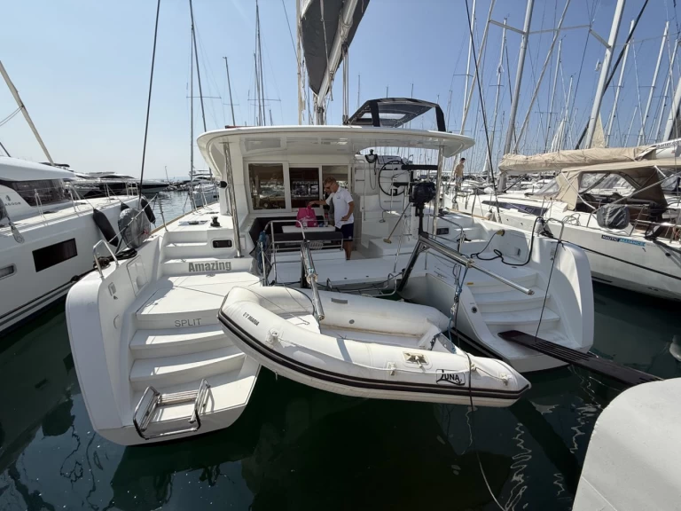 Catamaran à louer à Split au meilleur prix