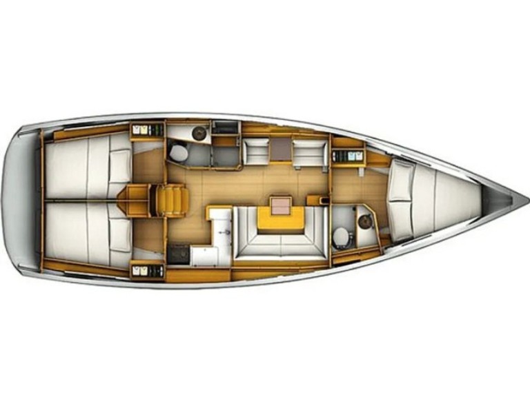 Voilier à louer à Lefkáda au meilleur prix