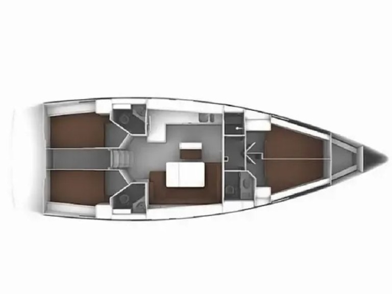 Location bateau Préveza pas cher Cruiser 46