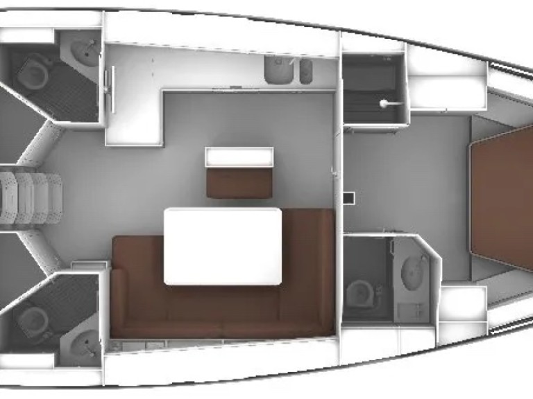 Bavaria Cruiser 46 a louer à Fethiye