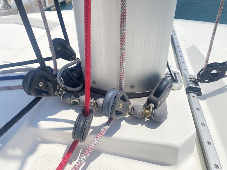 Location bateau Bali Bali 4.1 Princess à Lefkáda sur Samboat