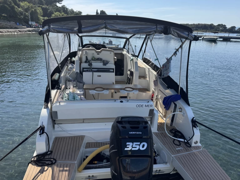 Louer Bateau à moteur avec ou sans skipper Quicksilver à Saint-Laurent-du-Var