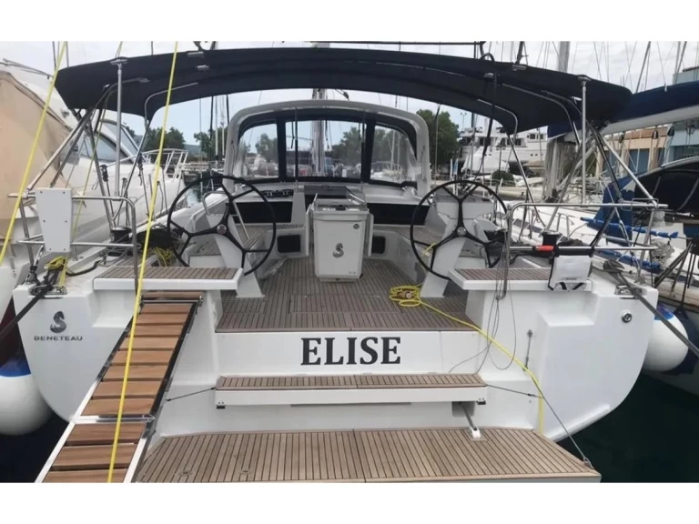 Location à Paros (Ile) - Bénéteau Oceanis 51.1 sur SamBoat