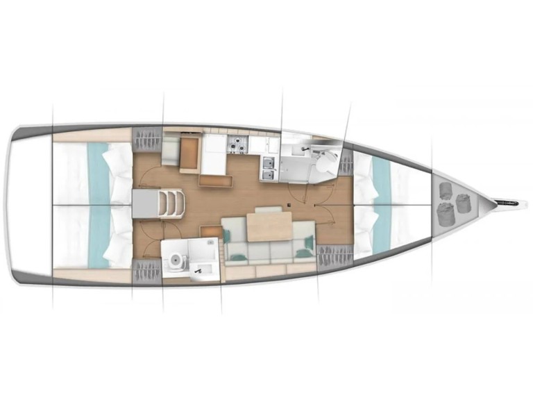 Louer Voilier avec ou sans skipper Jeanneau à Paros (Ile)