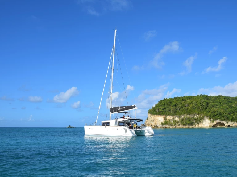 Location Catamaran Lagoon avec permis