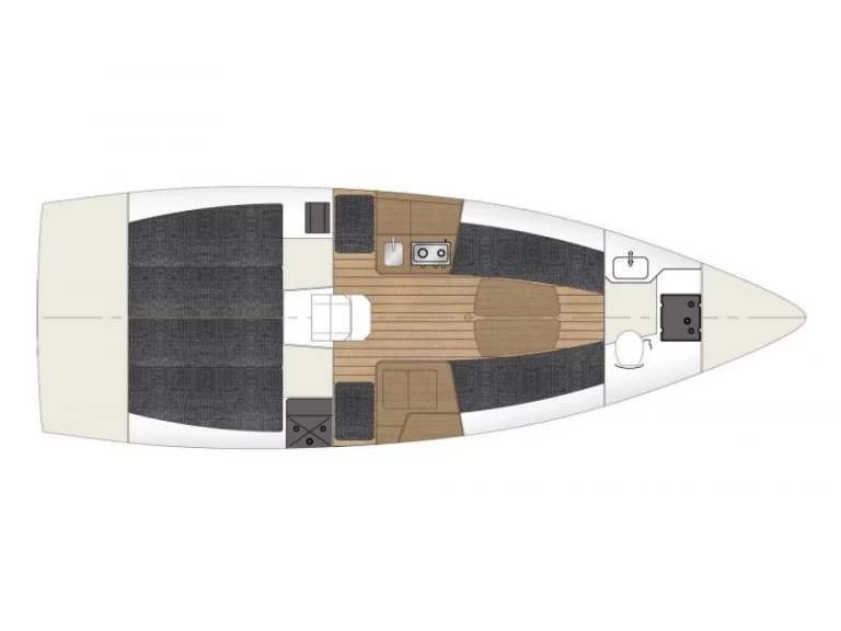 Jeanneau SUN FAST 3300 a louer à La Trinité-sur-Mer