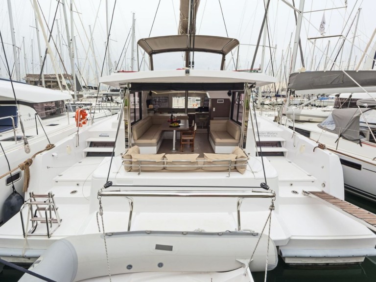 Location bateau Bali Bali 4.1 à Ávdira sur Samboat