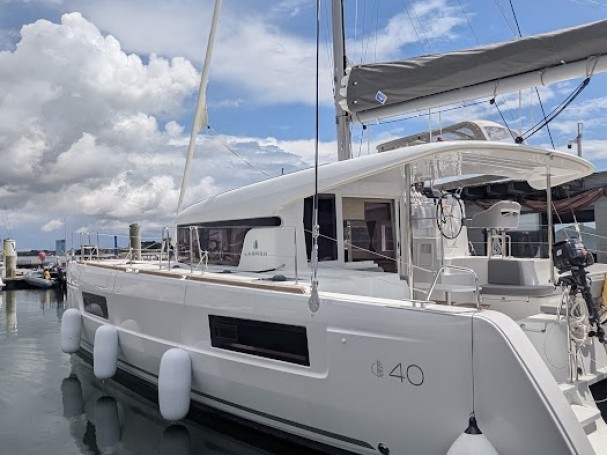 Location Catamaran à Bas du Fort - Lagoon Lagoon 40