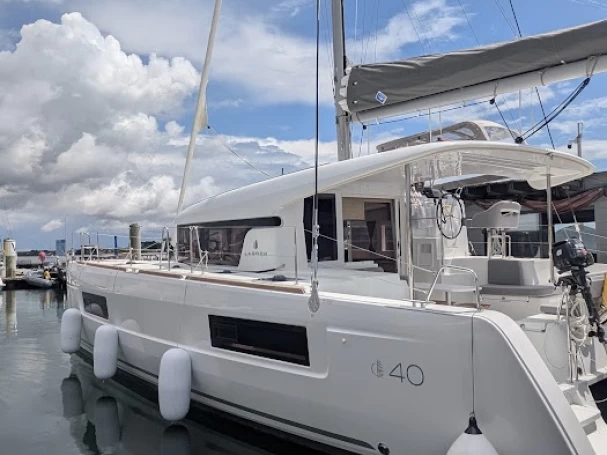 Location Catamaran à Bas du Fort - Lagoon Lagoon 40