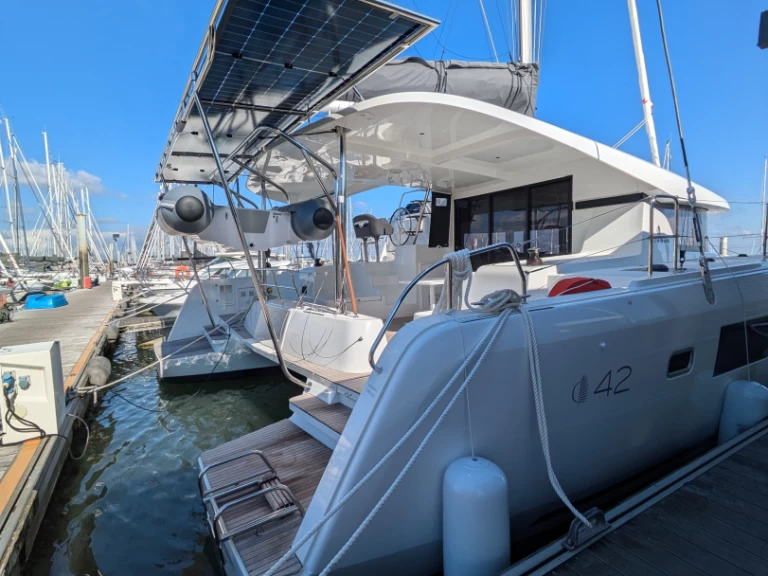 Location Catamaran Lagoon avec permis