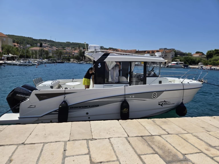 Location bateau Bénéteau Barracuda 8 à Split sur Samboat