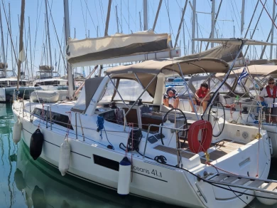Noleggio Barca a vela a Nikiána – Bénéteau Oceanis 41.1