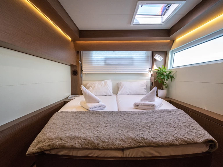 Location bateau Lagoon Lagoon 50 à Paros (Ile) sur Samboat