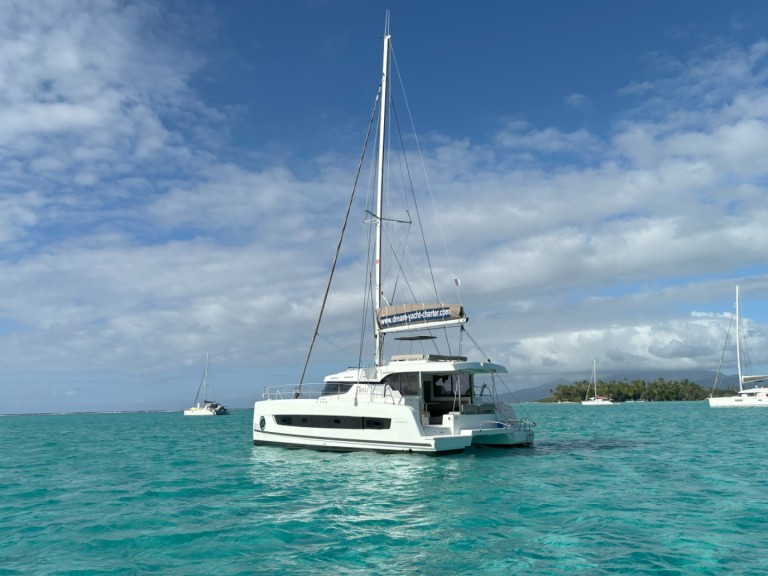 Location bateau Bali Catamarans Bali Catspace Voile à Anse Marcel sur Samboat