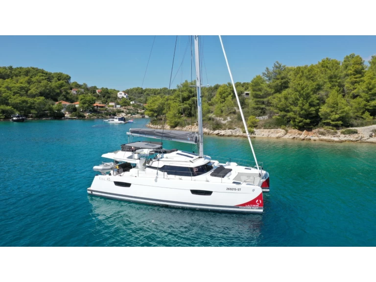 Location Catamaran à Seget Donji - Fountaine Pajot Elba 45