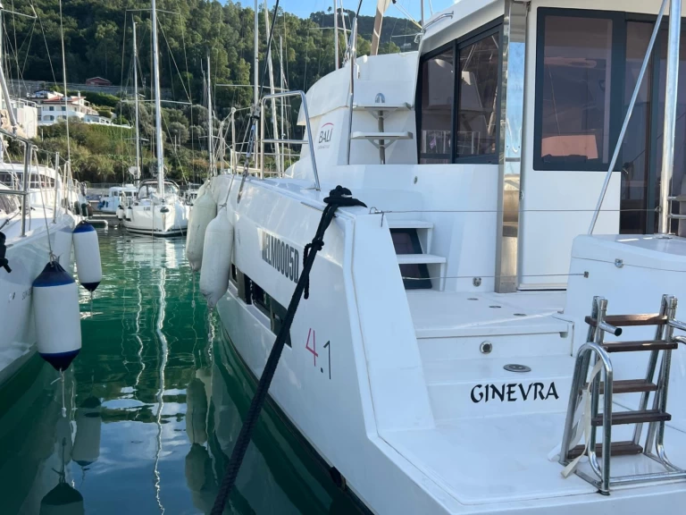 Location bateau Bali Bali 4.1 à Capo d'Orlando sur Samboat