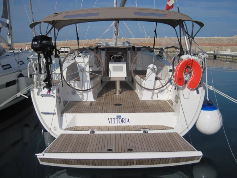Location Voilier à Capo d'Orlando - Bavaria Cruiser 41