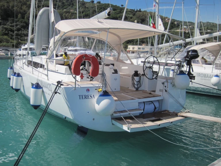 Location bateau Jeanneau Sun Odyssey 490 à Capo d'Orlando sur Samboat