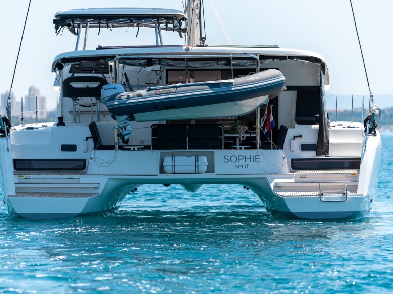 Location bateau Lagoon Lagoon 42 à Kaštela sur Samboat