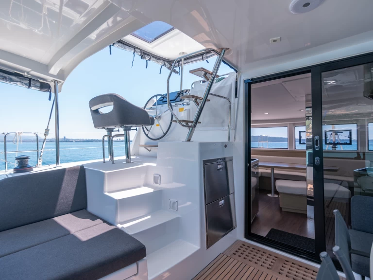 Location Catamaran Lagoon avec permis