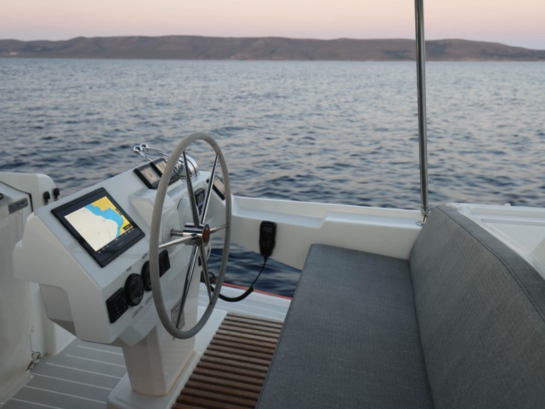 Fountaine Pajot Fountaine Pajot 47 TANNA LUX (GEN,AC,WATERMAKER) a louer à Lefkáda