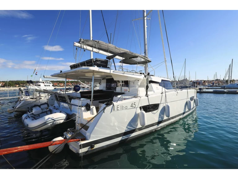 Location Catamaran à Seget Donji - Fountaine Pajot Elba 45