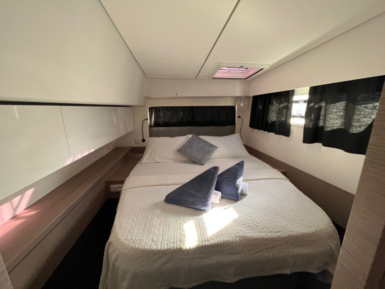 Location Catamaran à Seget Donji - Fountaine Pajot Elba 45