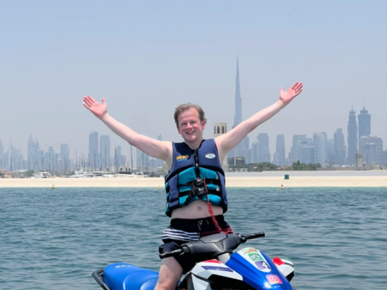 Louer Jet ski avec ou sans skipper Yamaha à Dubai Marina