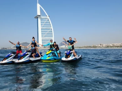 Bareboat Rental Jet ski Kawasaki with a boat licence