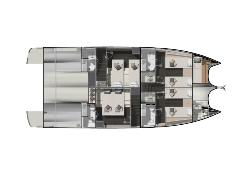 Location bateau Prestige Prestige M48 à Cugnana Verde sur Samboat