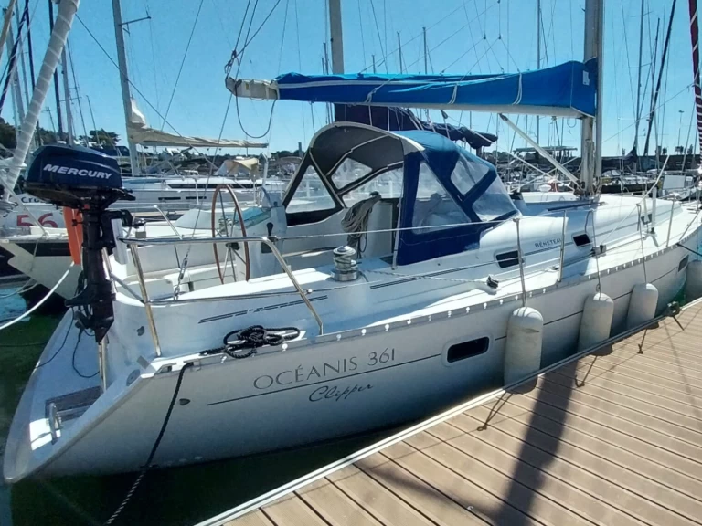 Location Voilier Bénéteau avec permis