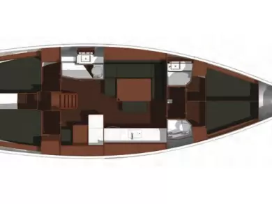 Location bateau Arzal pas cher Dufour 450 Grand Large