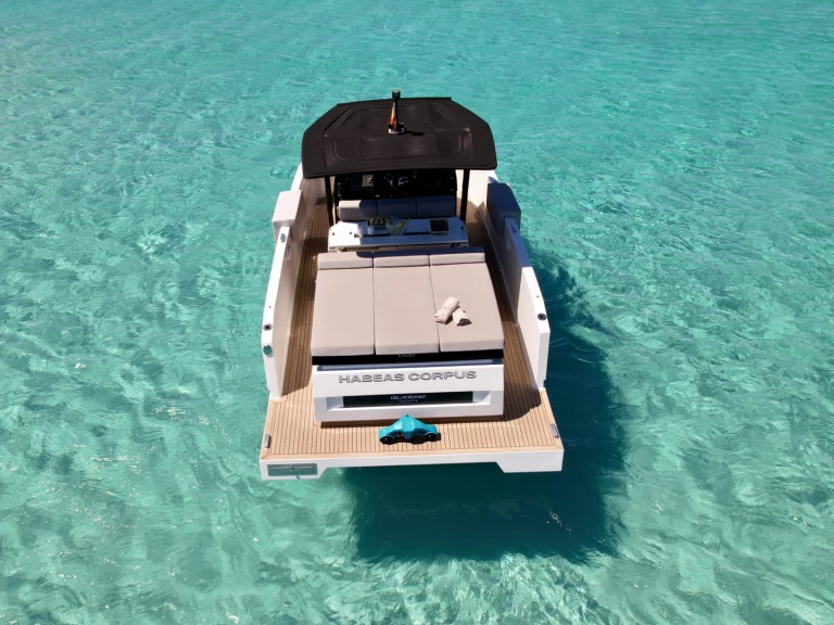 Location à Marina Ibiza - De Antonio Yacht 28 Open sur SamBoat