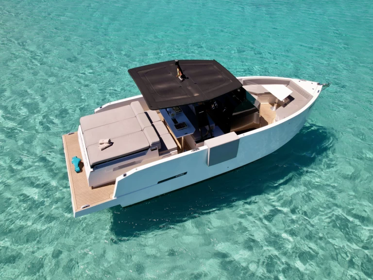 Location Bateau à moteur à Marina Ibiza - De Antonio Yacht 28 Open