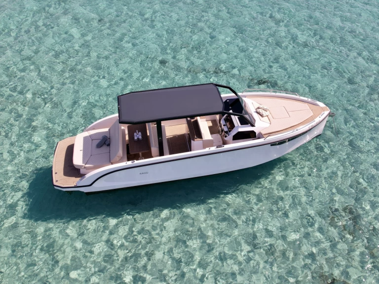 Louez un Rand Archipelago 32 à Marina Ibiza