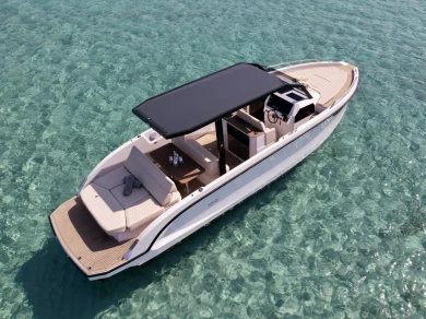 Noleggio barche Marina Ibiza economico Archipelago 32