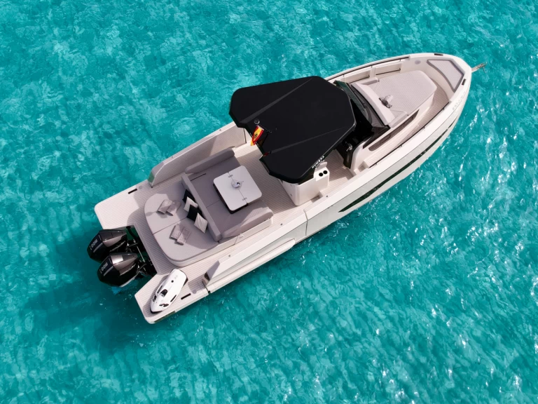 Location bateau Kumbra Yachts 34 à Marina Ibiza sur Samboat