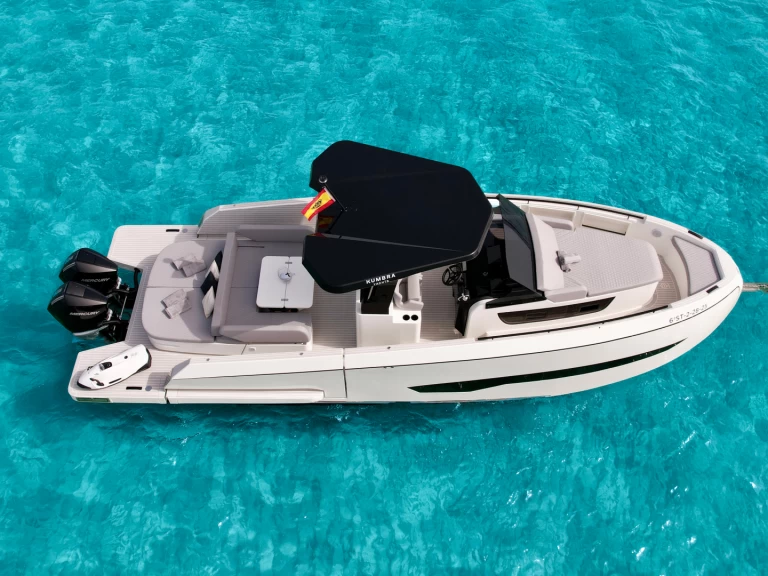 Louer Bateau à moteur avec ou sans skipper Kumbra Yachts à Marina Ibiza