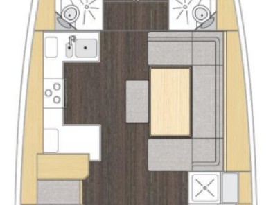 Location bateau Göcek pas cher Bavaria C46