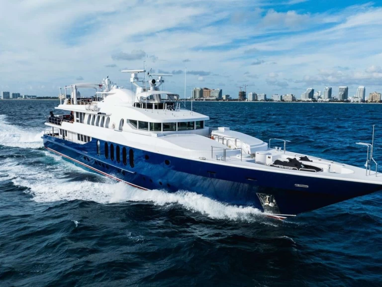 Location Yacht Oceanfast avec permis