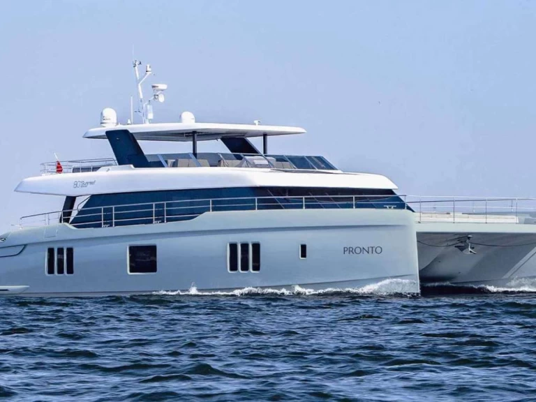 Location Yacht à Bahamas - Sunreef PRONTO