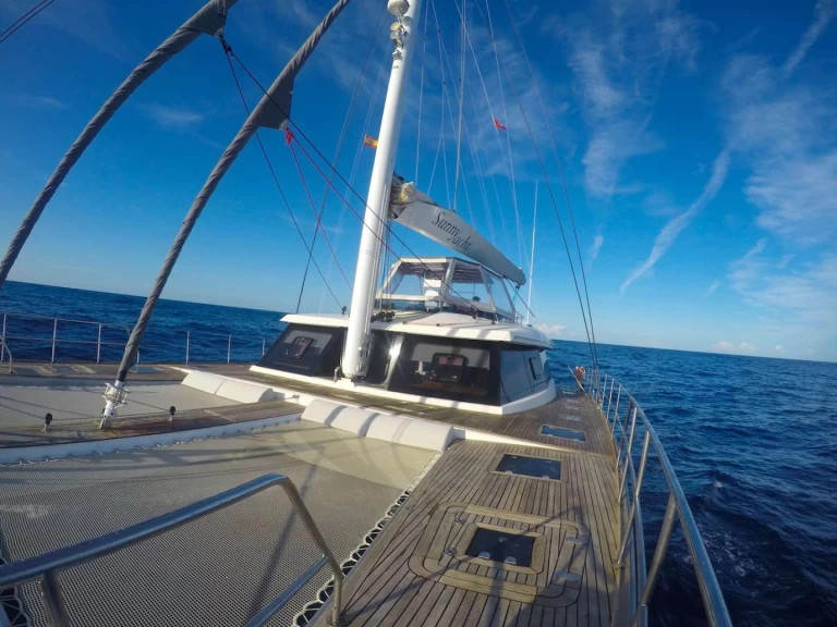 Location Yacht Sunreef avec permis