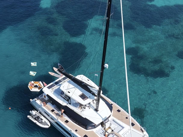 Louez un Fountaine Pajot Tranquila à Îles Vierges britanniques (BVI)