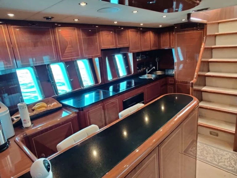 Location à Miami - Mangusta Elton II sur SamBoat