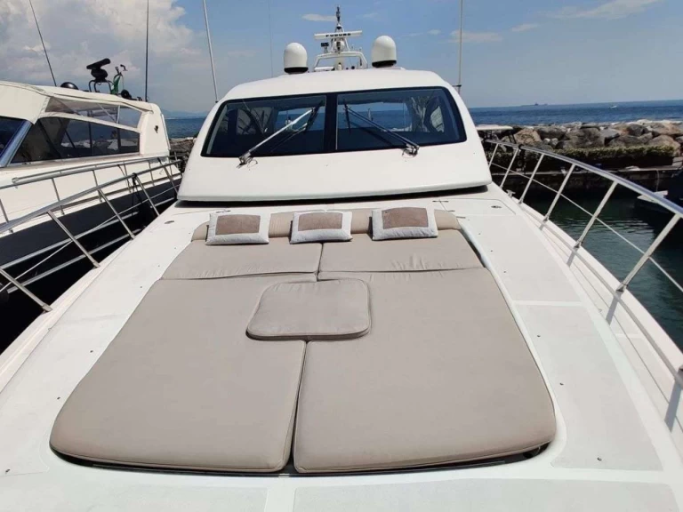 Location bateau Mangusta Elton II à Miami sur Samboat