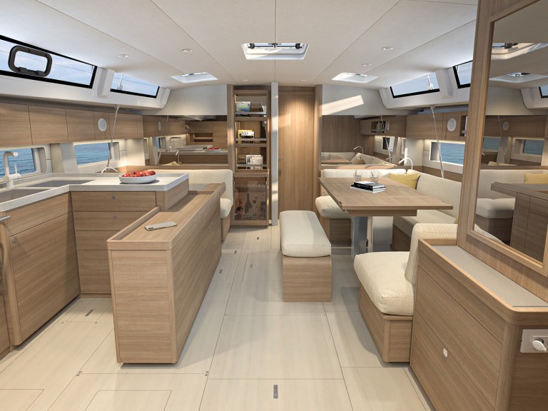 Location Voilier à Álimos - Bénéteau Oceanis 52 - 6 cab.