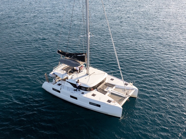 Location à Paros (Ile) - Lagoon Lagoon 46 sur SamBoat